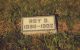 Photo of headstones/thumb_Roy D MacLennan died 1902 MI Calumet, Michigan